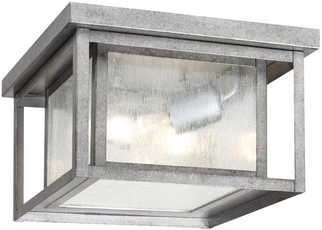 Generation Lighting 78027-57 Two Light outdoor ceiling flush-mount