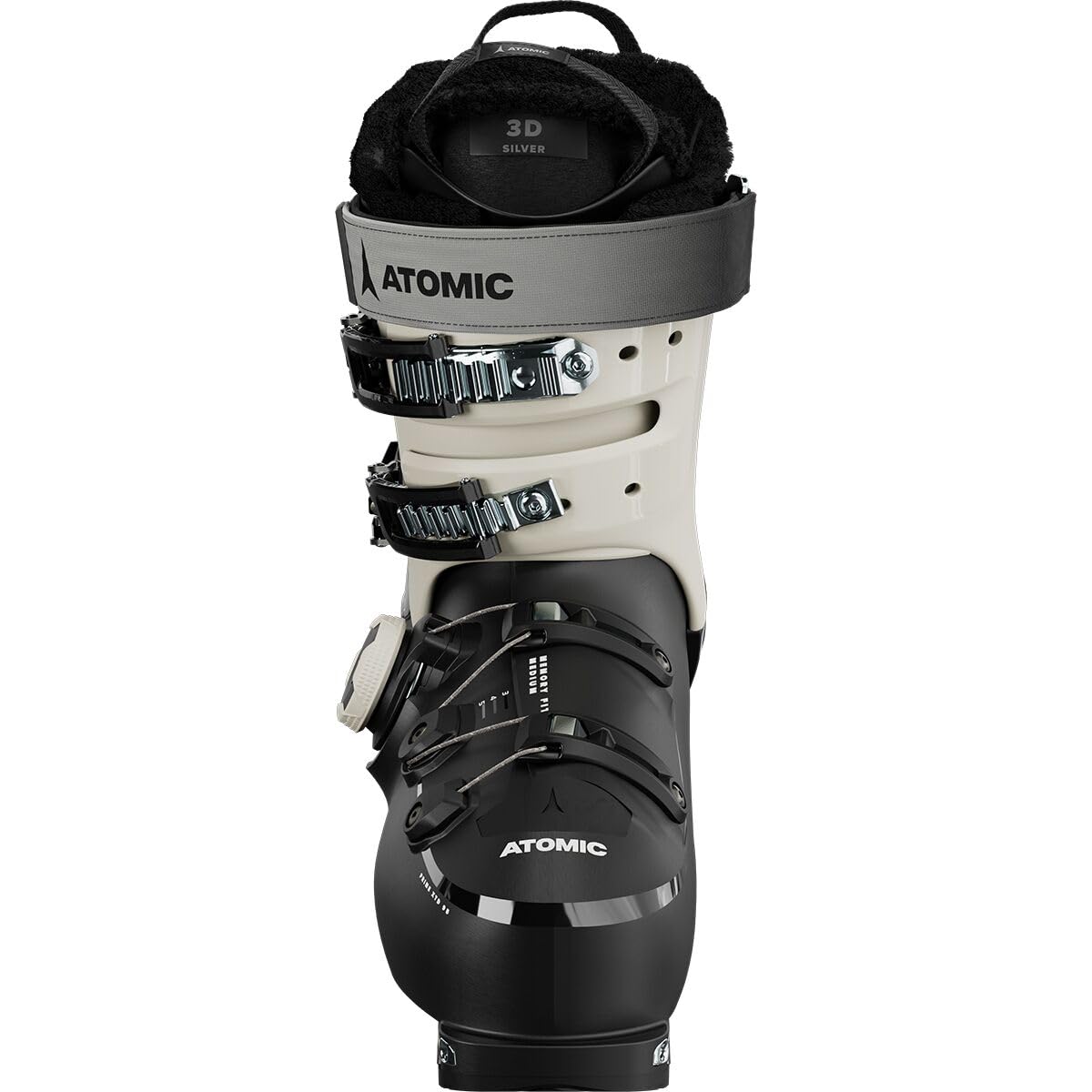 HAWX Prime XTD 95 Boa GW at Boot - 2025 - Women's, Black/Stone, 25.0/25.5