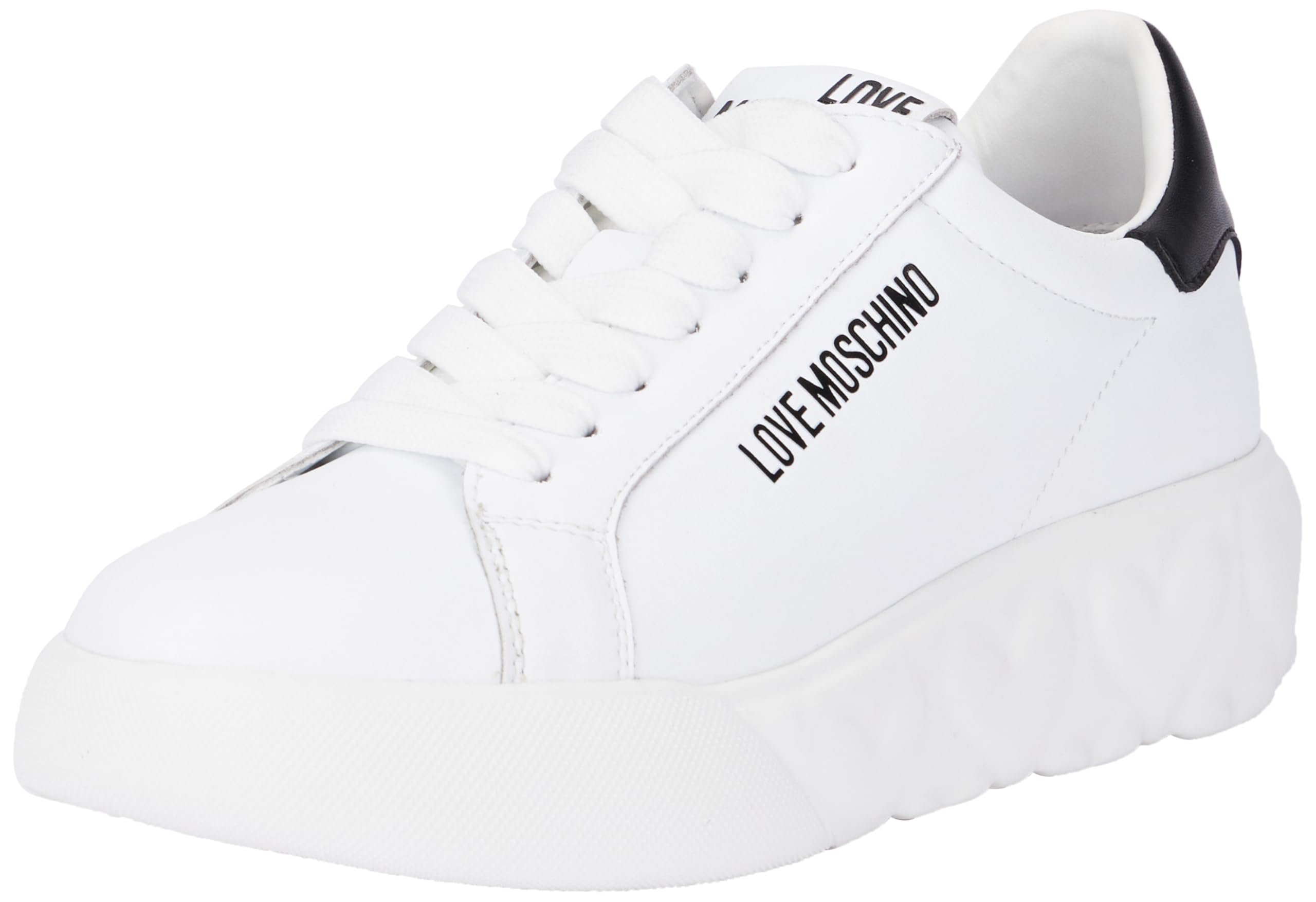 Love Moschino Sneakers Women White Black 6 UK