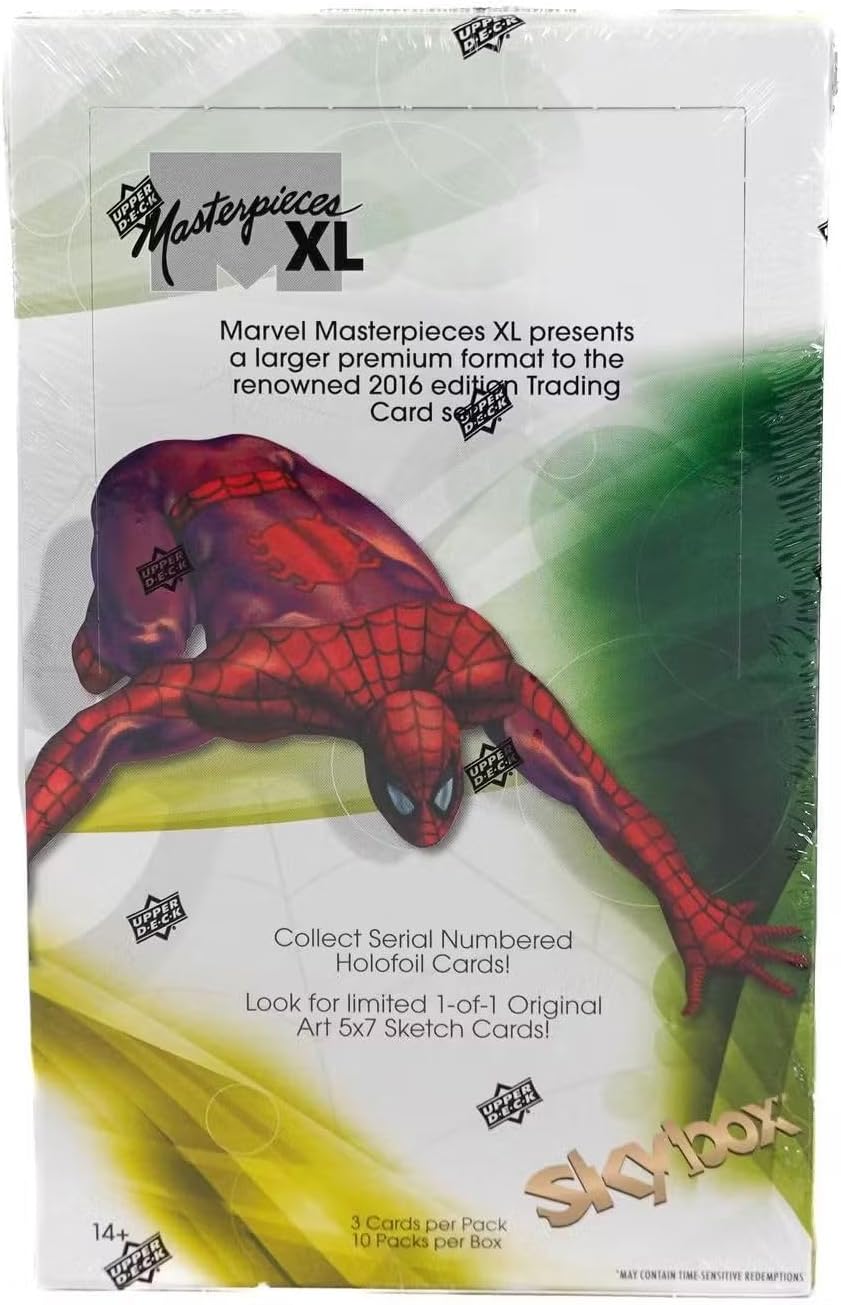 2024 Upper Deck Marvel Masterpieces XL box (10 pks/bx)