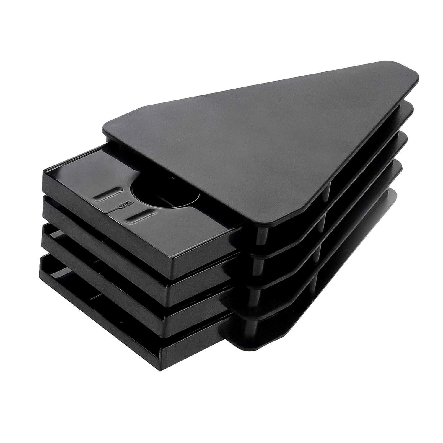 Westmark Cortador/rebanador de verduras, Con 5 accesorios de corte, Cuchillas de acero inoxidable, V-Plus, negro/plateado/rojo, 11302260