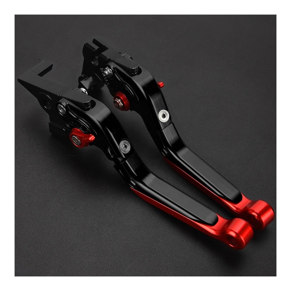 Gfjvcgjru E Motorcycl Brak Clutch Levers For Ho&N&Da Xl 1000 Xl1000 Varadero 1999-2013 2012 2011 2010 2009 2008 2007 Motorcycl Extendabl Adjustabl Brak Clutch Levers