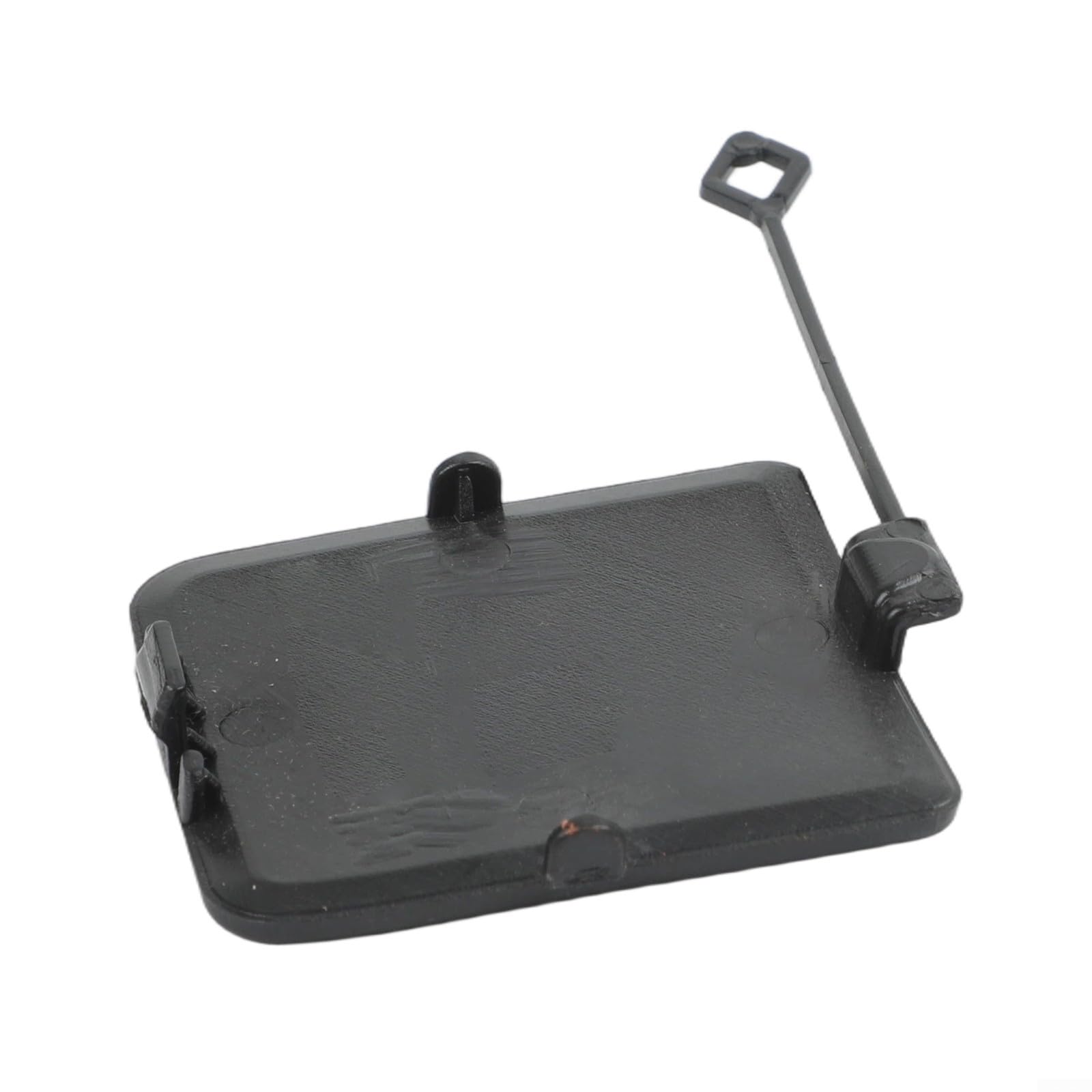 Copertura gancio di traino per X1 E84 2009-2012, ABS nero paraurti anteriore tappo di traino parte di ricambio compatibile con OEM 51122990609 51122990610 lato sinistro o destro per (51122990610