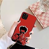 Weeknd Graphic Durable Slim Phone Case for iPhone 11 / 11pro / 11max /1 2pro /1 2max / 13 / 13pro / 13max (12pro-3)