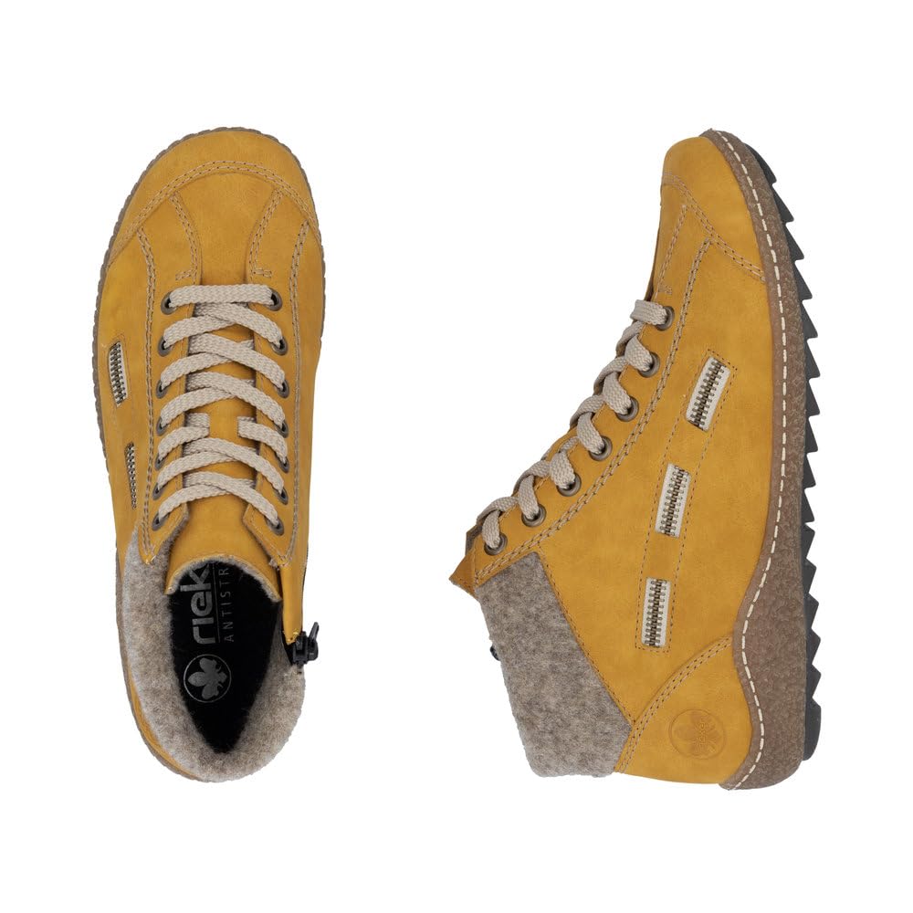 Rieker Damen L7543 Hohe Sneaker