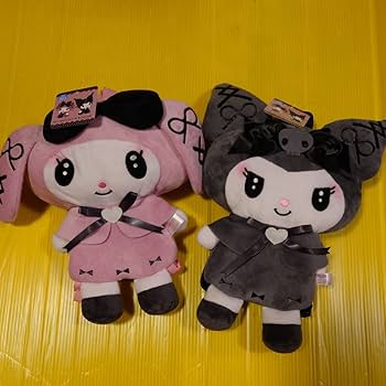 Amazon.co.jp: マイメロディクロミ 真夜中のメロクロぬいぐるみ