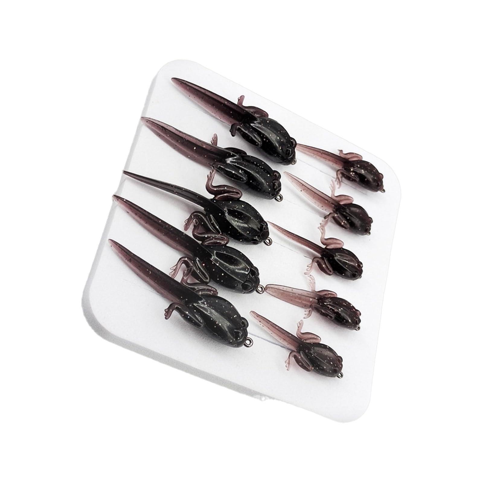 Xjdzineq Fishing Tiny Lures for Trout Fishing Tackle Simulation Baits Realistic Artificial with Barbed Hook Attracting Shaped