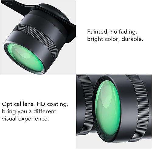 Miniatura 4 de Binoculares portátiles de pesca HD, gafas manos libres para observación de aves, deportes, conciertos y turismo con 3 filtros de color