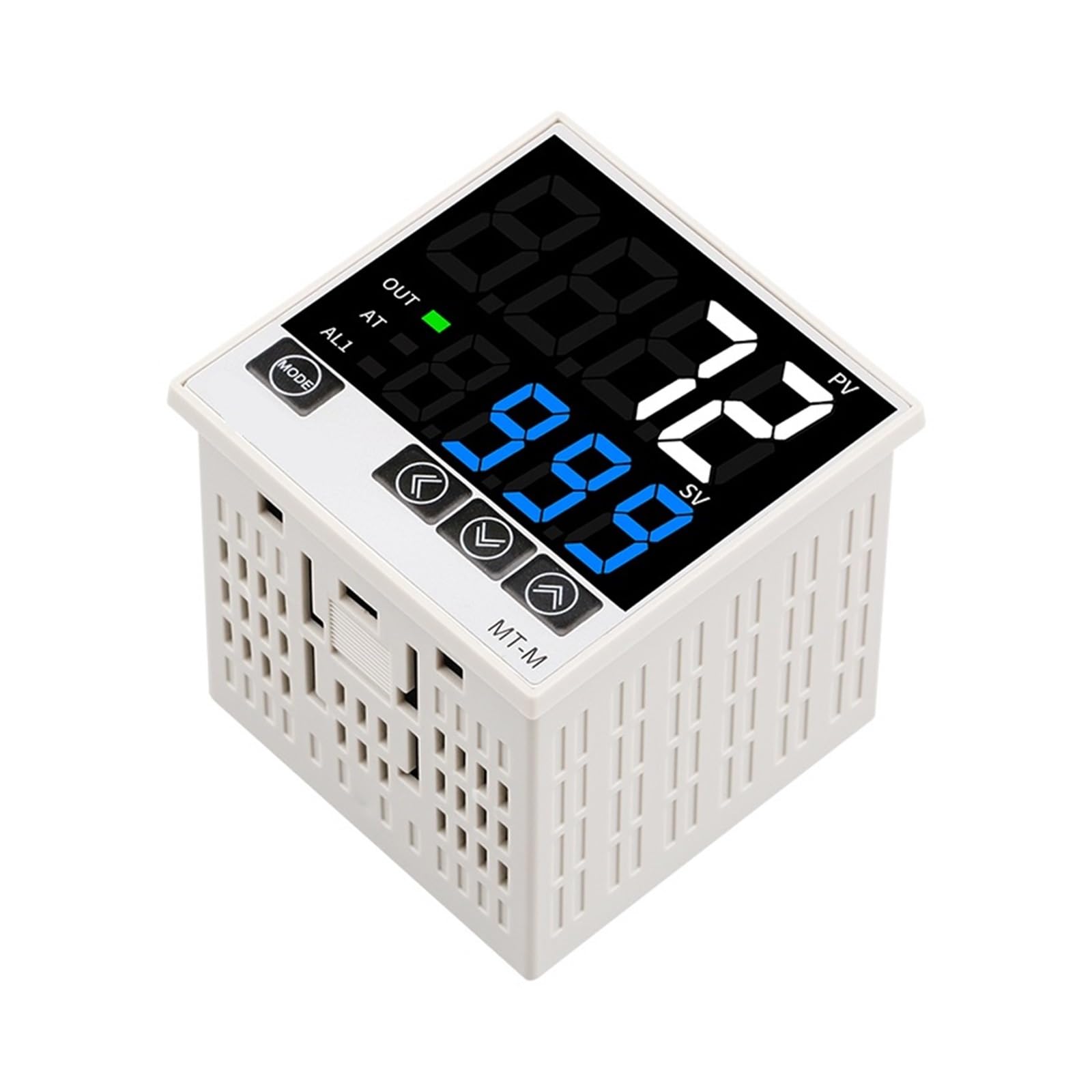 RWRAPS regolatore Temperatura pid Regolatore di Temperatura PID Digitale Relè/Termostato di Uscita SSR capacità Contatto 250V 3A Riscaldamento Raffreddamento Termocontrollore 72 * 72mm