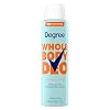 Degree Women Whole Body Deodorant Spray, Fresh Citrus Scent, Aluminum Free 72H Odor Protection 4 oz