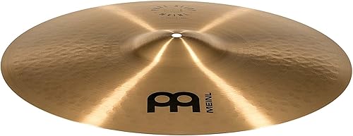 Miniatura 3 de Meinl - Platillo mediano de choque de 18 pulgadas, aleación pura tradicional, fabricado en Alemania, PA18MC