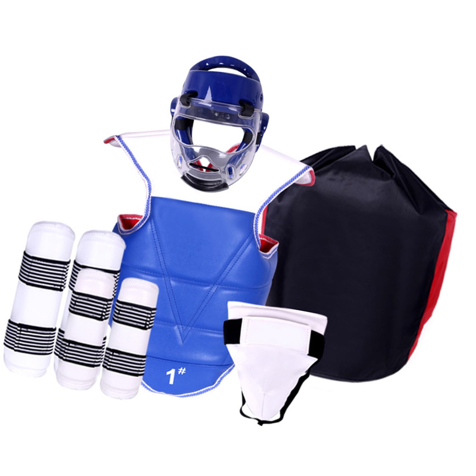 Brustschutz, Kickboxen, Muay Thai, Boxen, Körperschutz, Sparring-Training, schweres Schlagen, verstellbare Schläge, Taekwondo-Brustschutz, Körperschutz, Schutzausrüstung