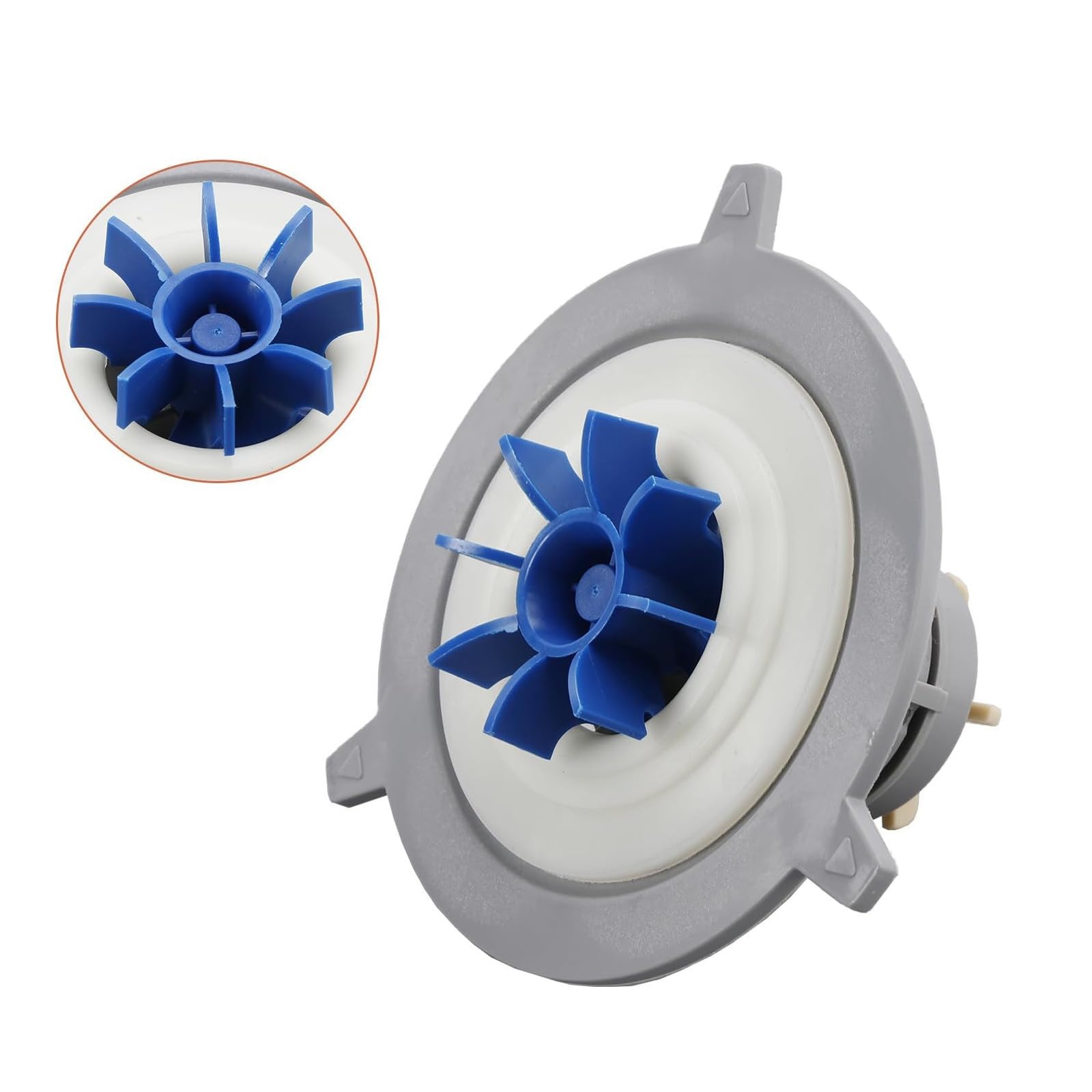 Pieza de repuesto profesional de rotor para lavavajillas, motor de bombas de fácil instalación, adecuado para DD24 DS24 DD60 montaje de lavavajillas de alta eficiencia