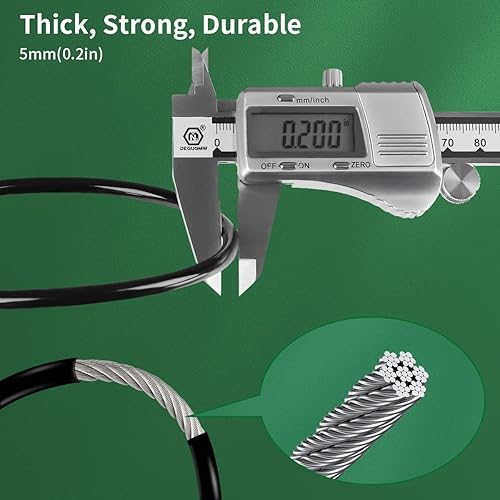 Miniatura 5 de UYCCIMB Cerradura de tapa de bote de basura, cerraduras para botes de basura para animales, bloqueo de tapa universal de metal para latas de basura