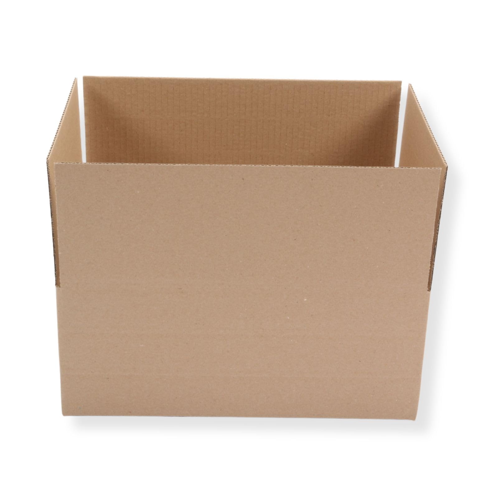 100 St. Versandkarton 350 x 250 x 150 Größe "S" Faltschachtel Transportkiste Faltkarton Packsetkarton mit 2 Zusatzrillern bei 50 und 100 mm