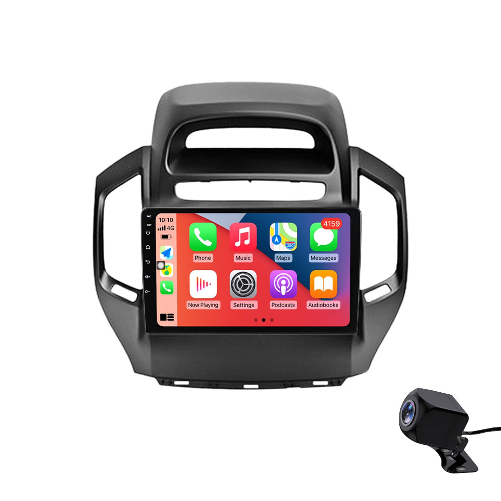 Radio de coche de 10" con Android Auto inalámbrico y GPS integrado para Geely GC6