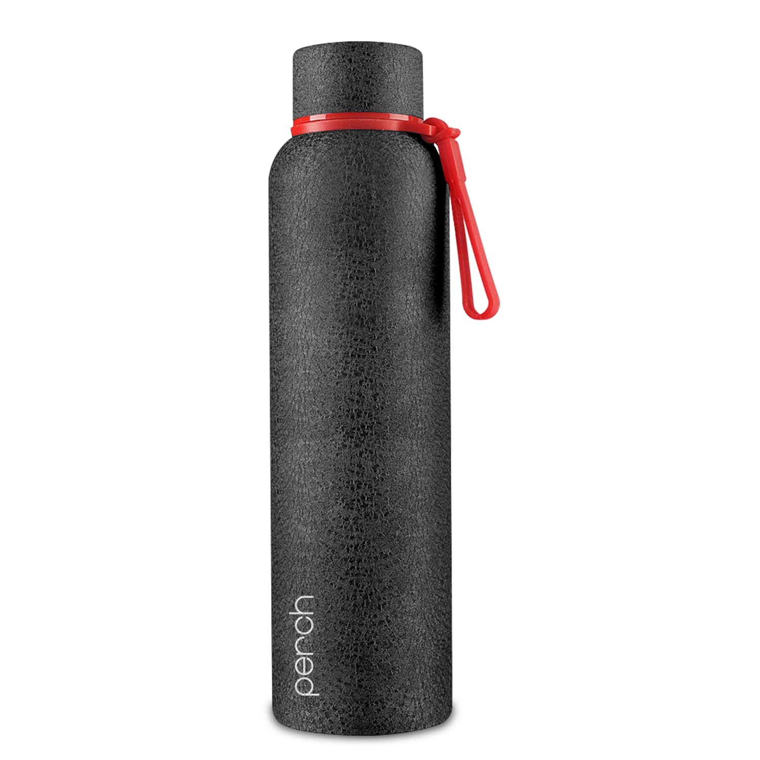 Perch Zenith ISI Certified Hot and Cold Steel Water Bottle 1 LTR, Vacuum Insulated Flask for Adults | BPA-Free, Leakproof | Easy to Carry Bottle for Office, School, Gym