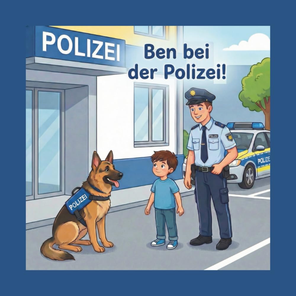 Ben bei der Polizei