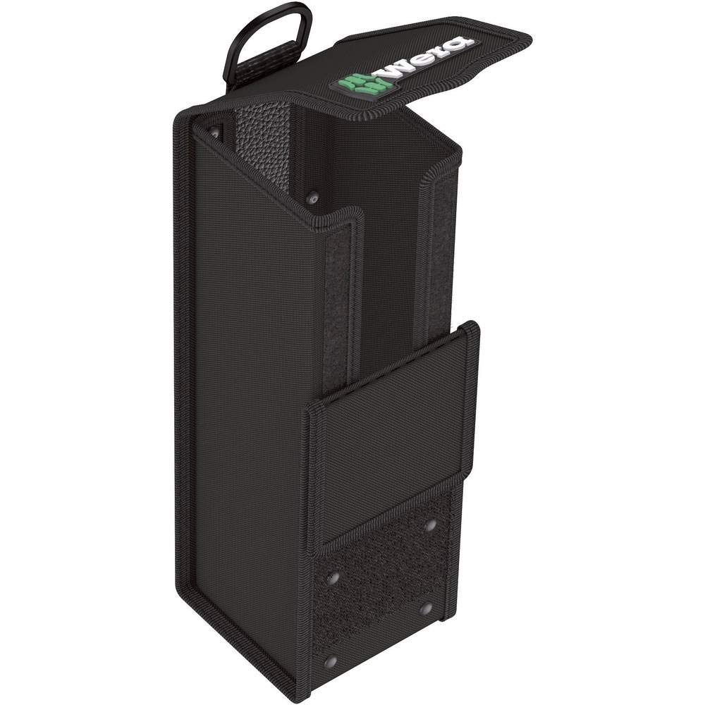 Wera 05004356001 2go 7 Textile Werkzeug Box Schwarz 100 x 105 x 300 mm