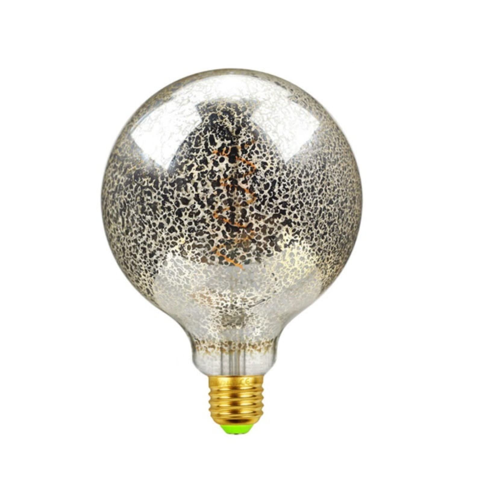 LEEVUS Ampoule Edison vintage 1 pièce rétro Edison E27 220 V 4 W rétro spirale filament LED lampe économie d'énergie éclairage LED 06