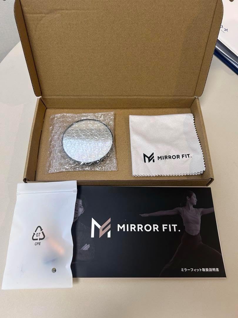 送料5000円込み　ほぼ新品！ミラーフィットデバイス 送料5000円込み ほぼ ミラーフィットデバイス MIRROR FIT