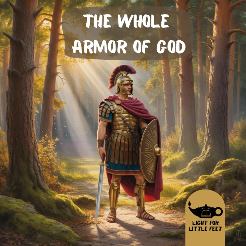 The Whole Armor of God: Ephesians 6 Verses 10-18 (Bible passages picture books)