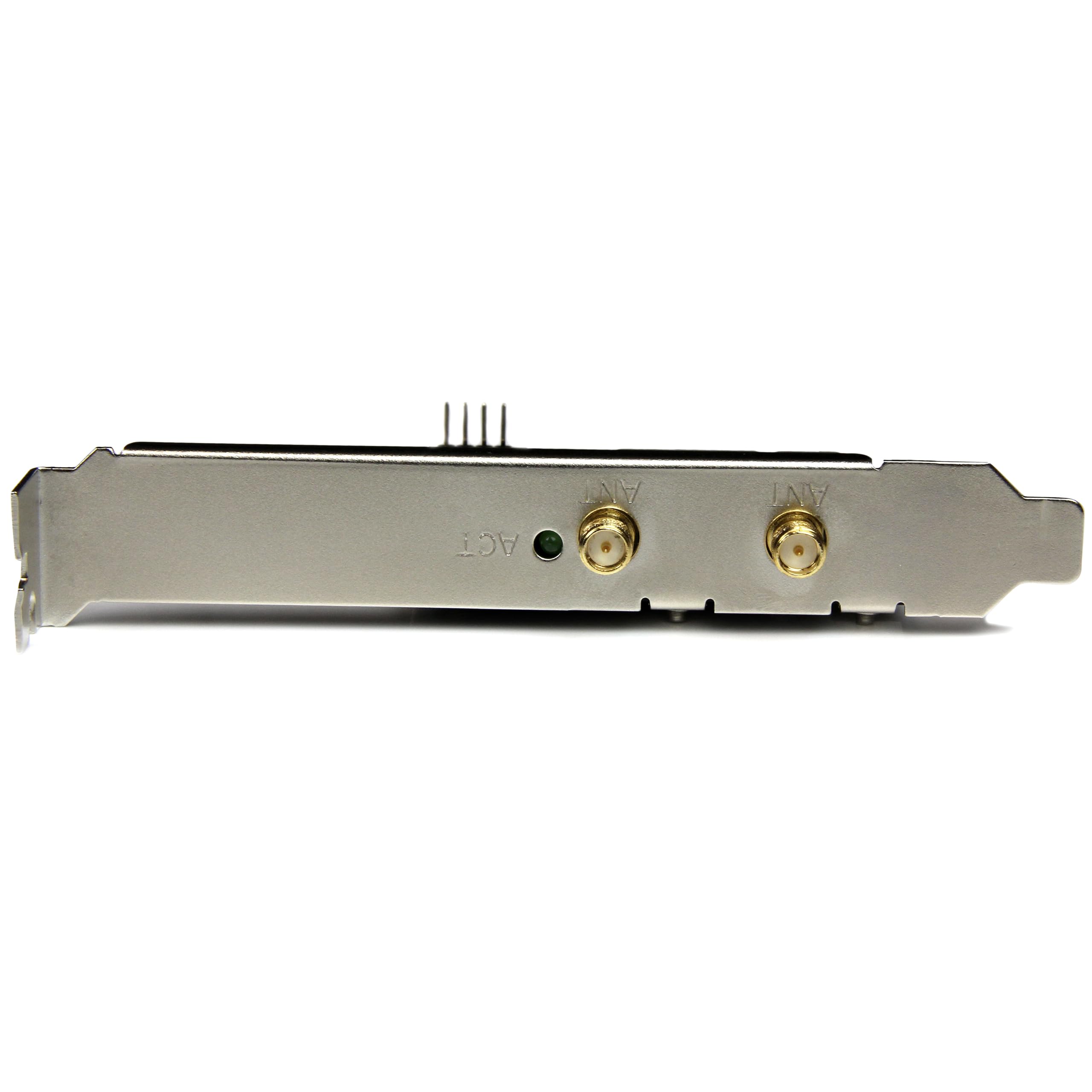 StarTech.com PEX433WAC11 AC600 bezprzewodowy adapter sieciowy, 802.11ac, PCI Express, dwupasmowy 2,4 GHz/5 GHz bezprzewodowa karta sieciowa PCIe