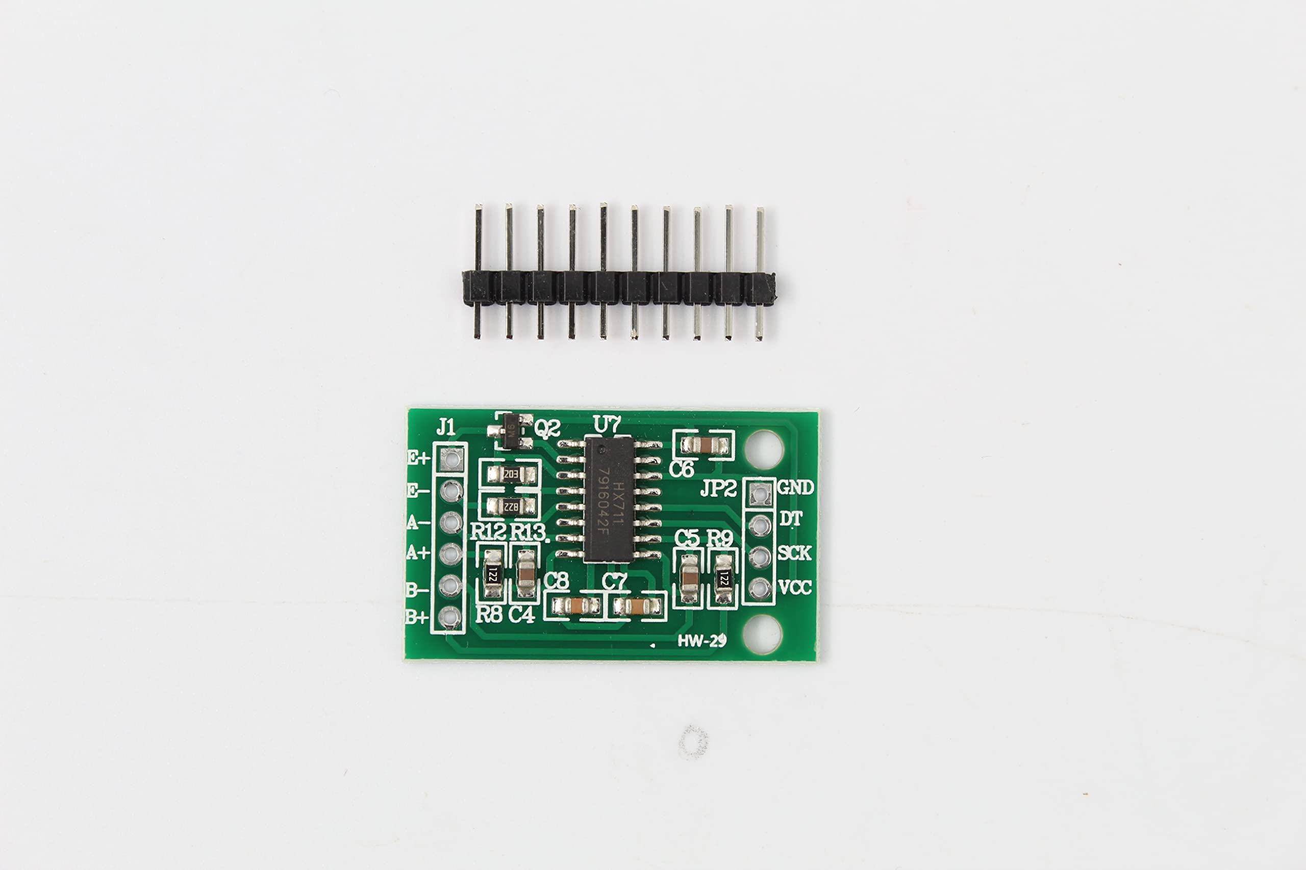 Robotbanao HX711 Dual-Channel 24 Bit Precision A/D Weight Pressure Sensor Module - Load Cell Amplifier Module (B09FLYQRVX) Amazon Price History, Amazon Price Tracker