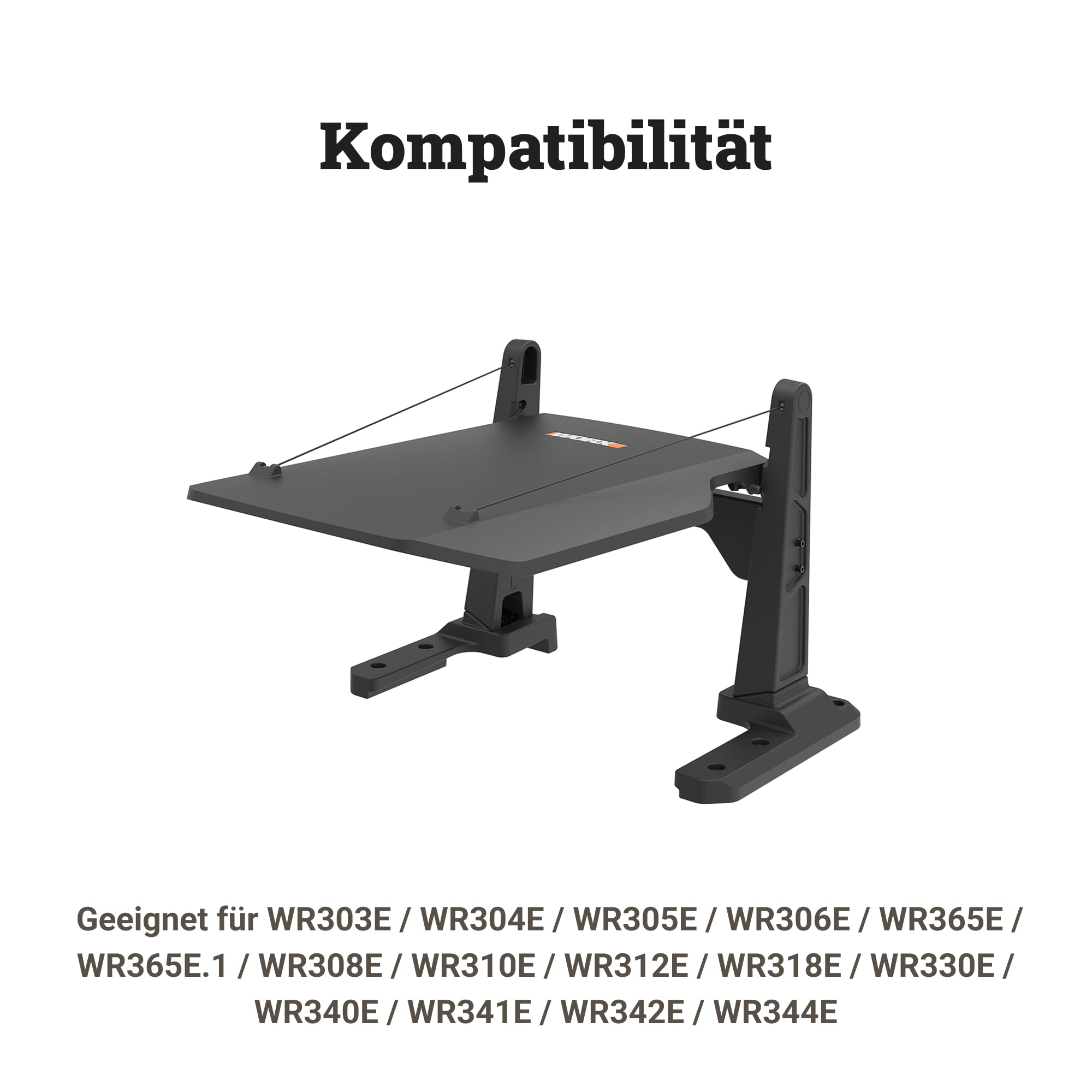 WORX WA0828 Garage für Vision Cloud Mähroboter, wetterfester Schutz für alle Vision Modelle (UV-, Regen- & Schmutzschutz, einfache Montage) - 4