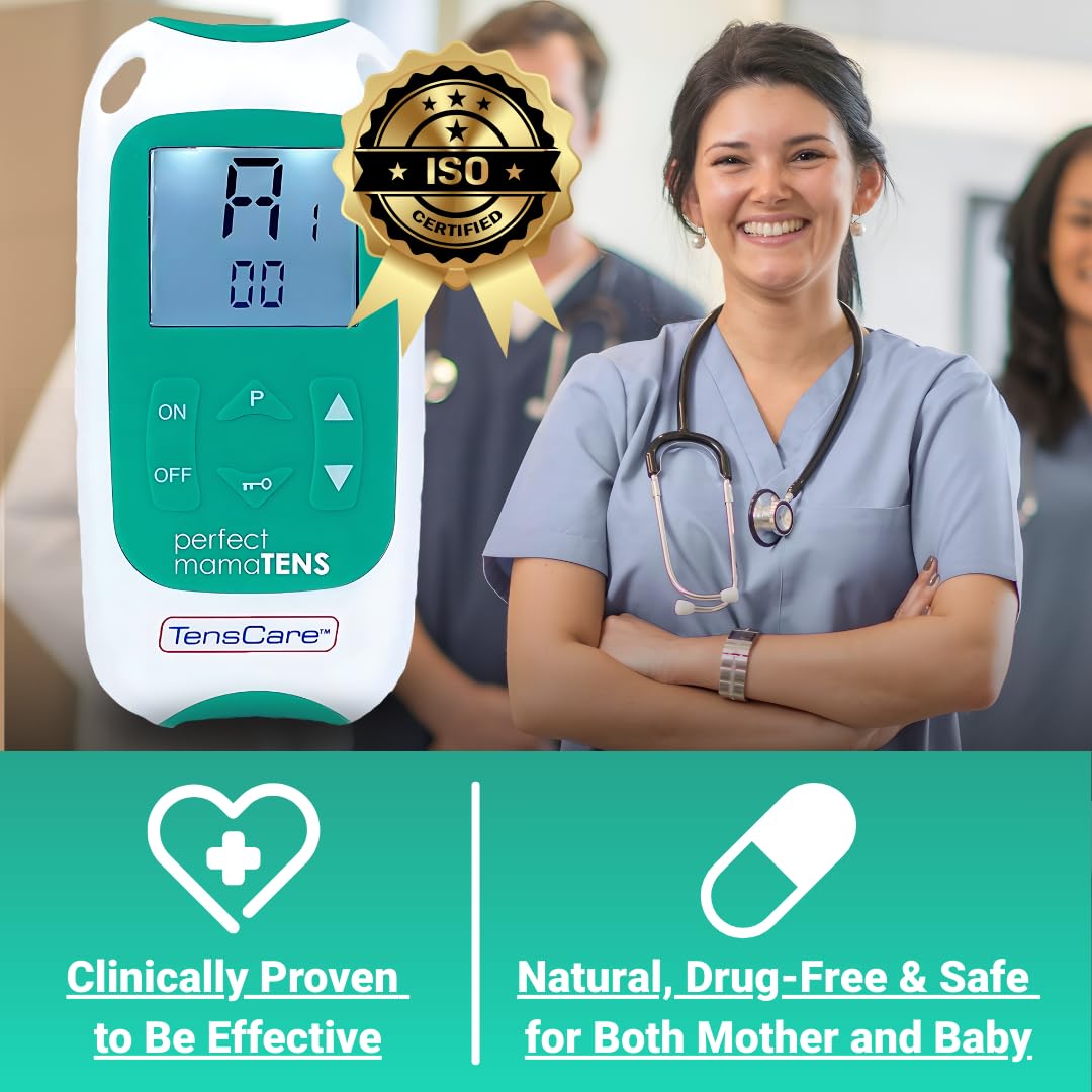 Amazon.co.jp: TensCare Perfect Mama Tens Maternity Machine for