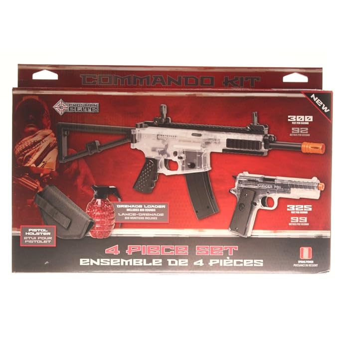 Buy Crosman AREKTC Elite Airsoft Commando Kit Spring Power Airsoft