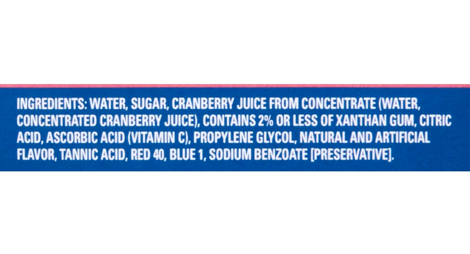 Thick & Easy Clear Thickened Cranberry Juice Cocktail Flavored Drink, Nectar Consistency, 46 fl oz (Pack of 2)
