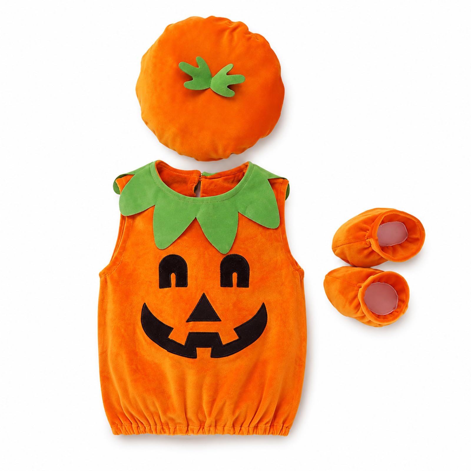 Baby Boy Girl Halloween Costume&amp;Thanksgiving Outfit