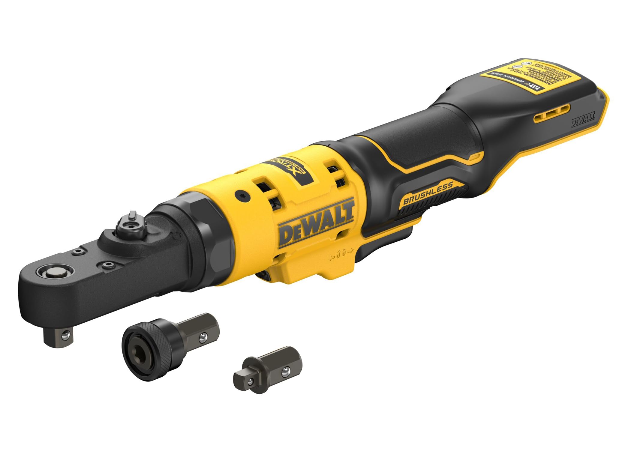 DEWALT DCF500N-XJ Avvitatore a percussione (batteria) senza batteria senza ricaricatore Motore senza spazzole Batteria Batteria