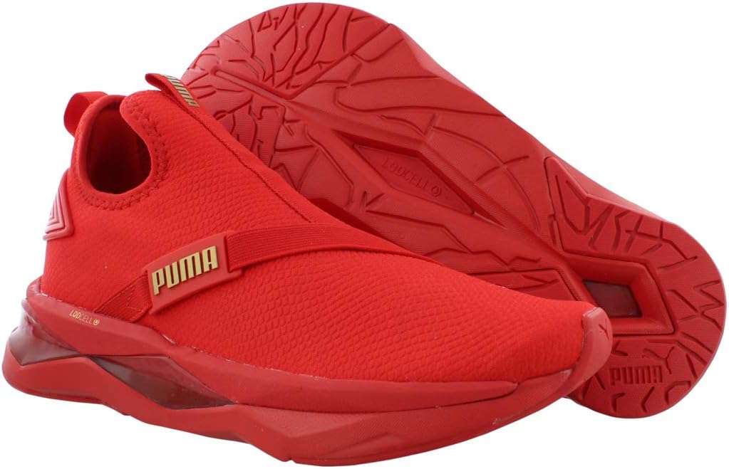 PUMA Lqdcell Shatter Mid High Risk Red/Puma Team Gold 6.5