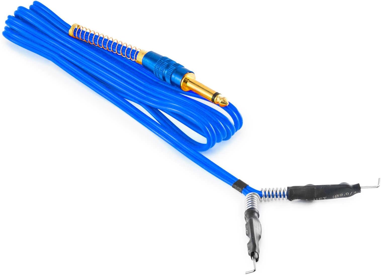 AmeriVolt Tattoo Machine 6 ft. Silicone Rubber Clip Cord - Blue