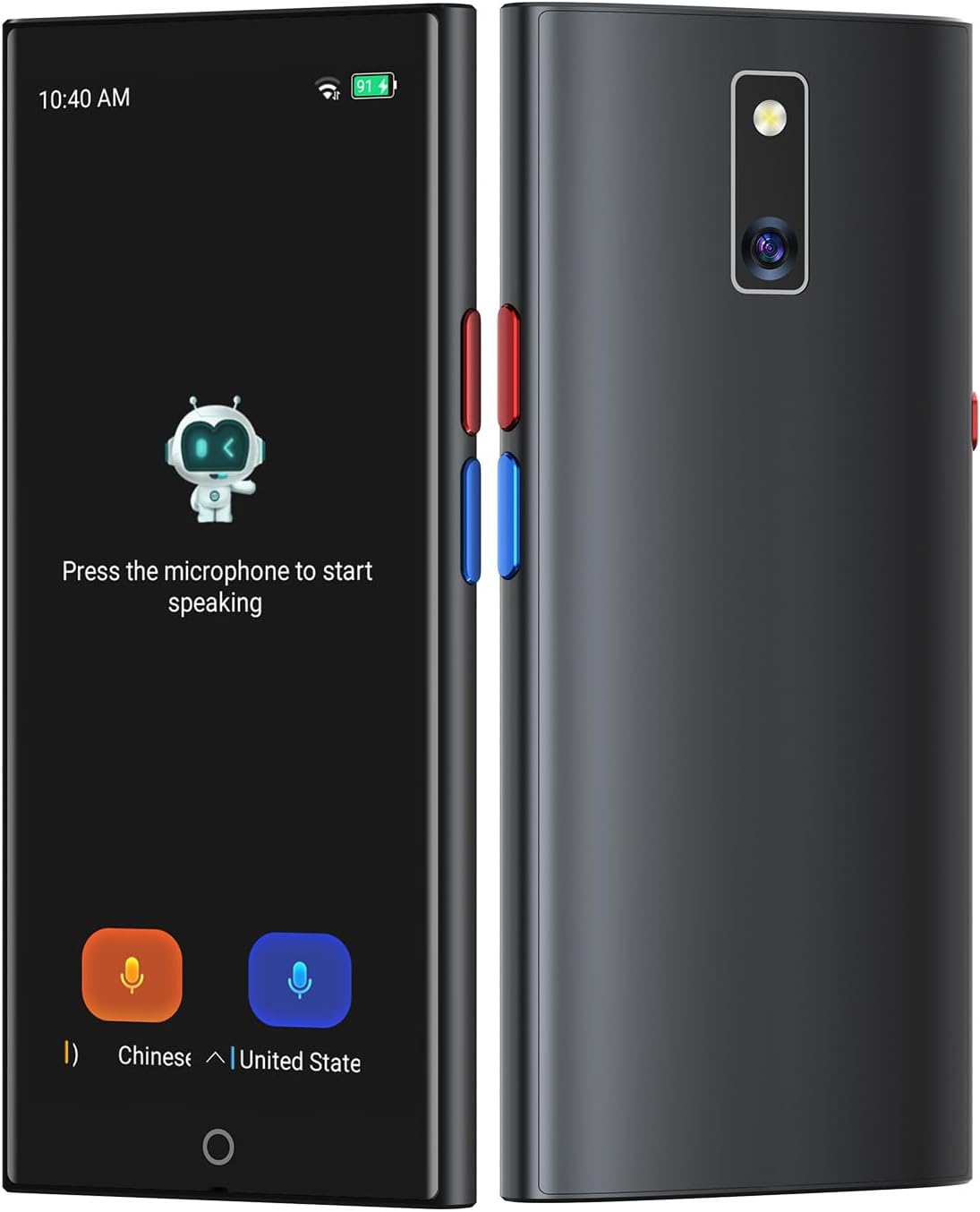 Language Translator Device,2026 Upgraded No WiFi Needed, 150 Languages Online/Offline/Group/Phone translator device, 5.5" Screen Two Way Real-Time Voice Translator for Travel Business Learning