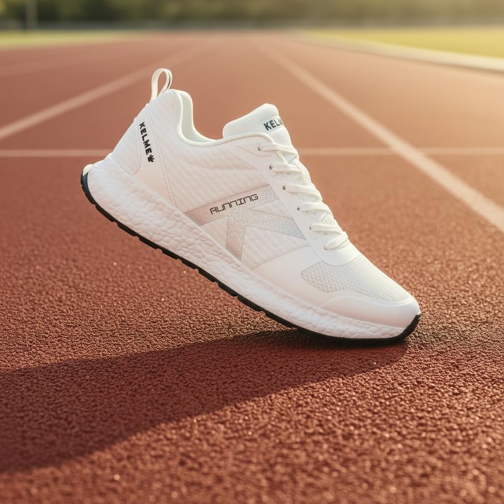 KELME Zapatillas Running K-Rookie Blanco Aqua