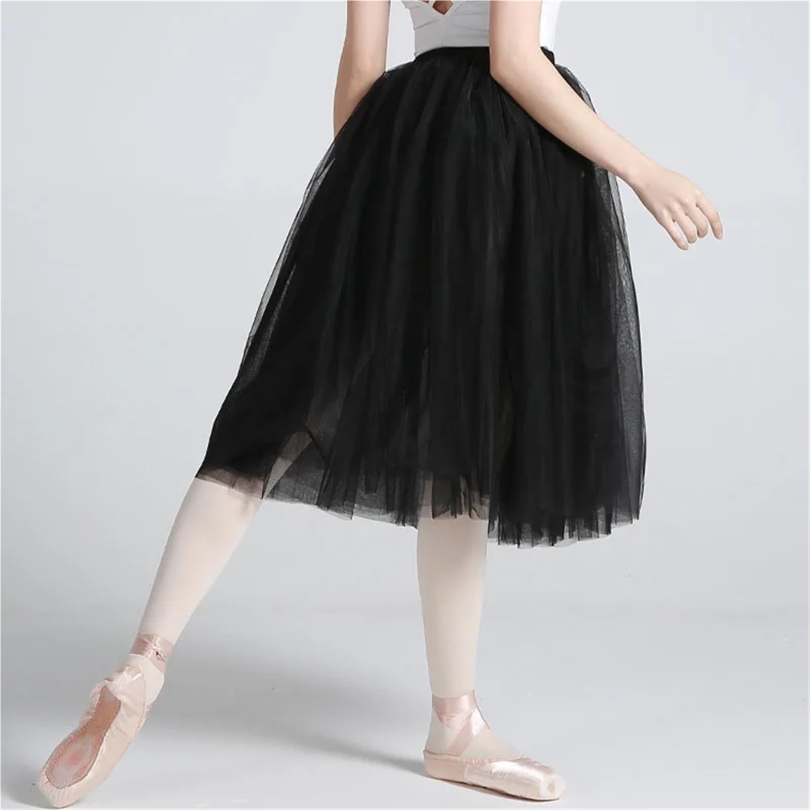 Falda de Ballet tutú for Adultos, Enaguas Tul esponjosas, for Bodas y Fiestas para Mujeres