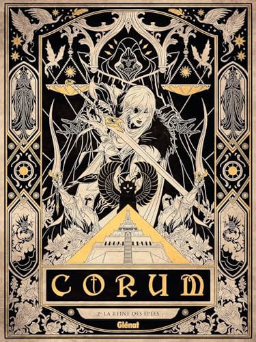 Corum,02:la reine des epees -  Merli - Glénat - cartonné - Bande dessinée