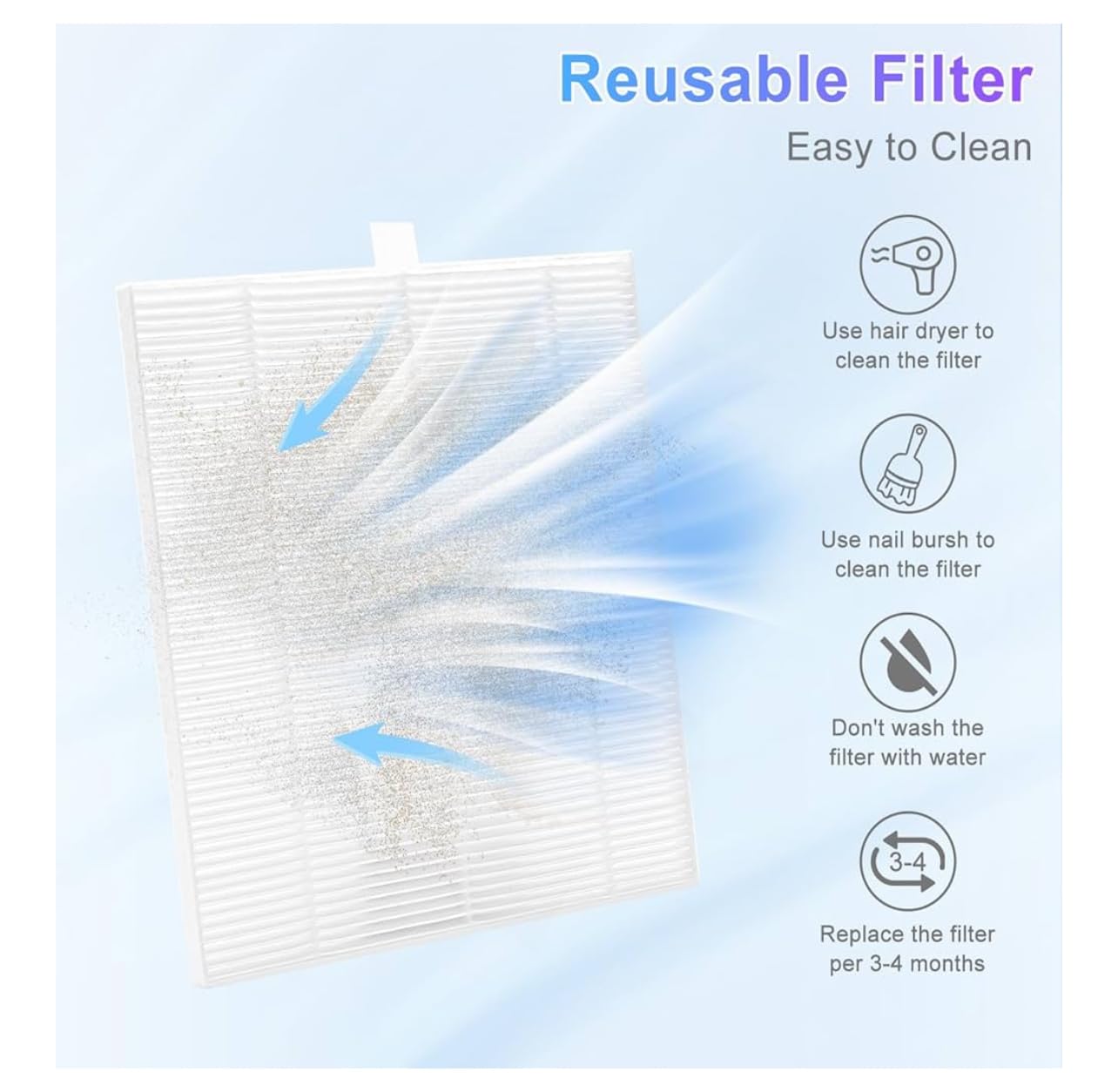 Bdit accessori Professionale Aspiratore per Unghie: Aspirapolvere Unghie da 12000 giri/min per Unghie, Potente Filtro Aspiratore Unghie, Aspirapolvere Professionale per Centri Estetici e Casa.
