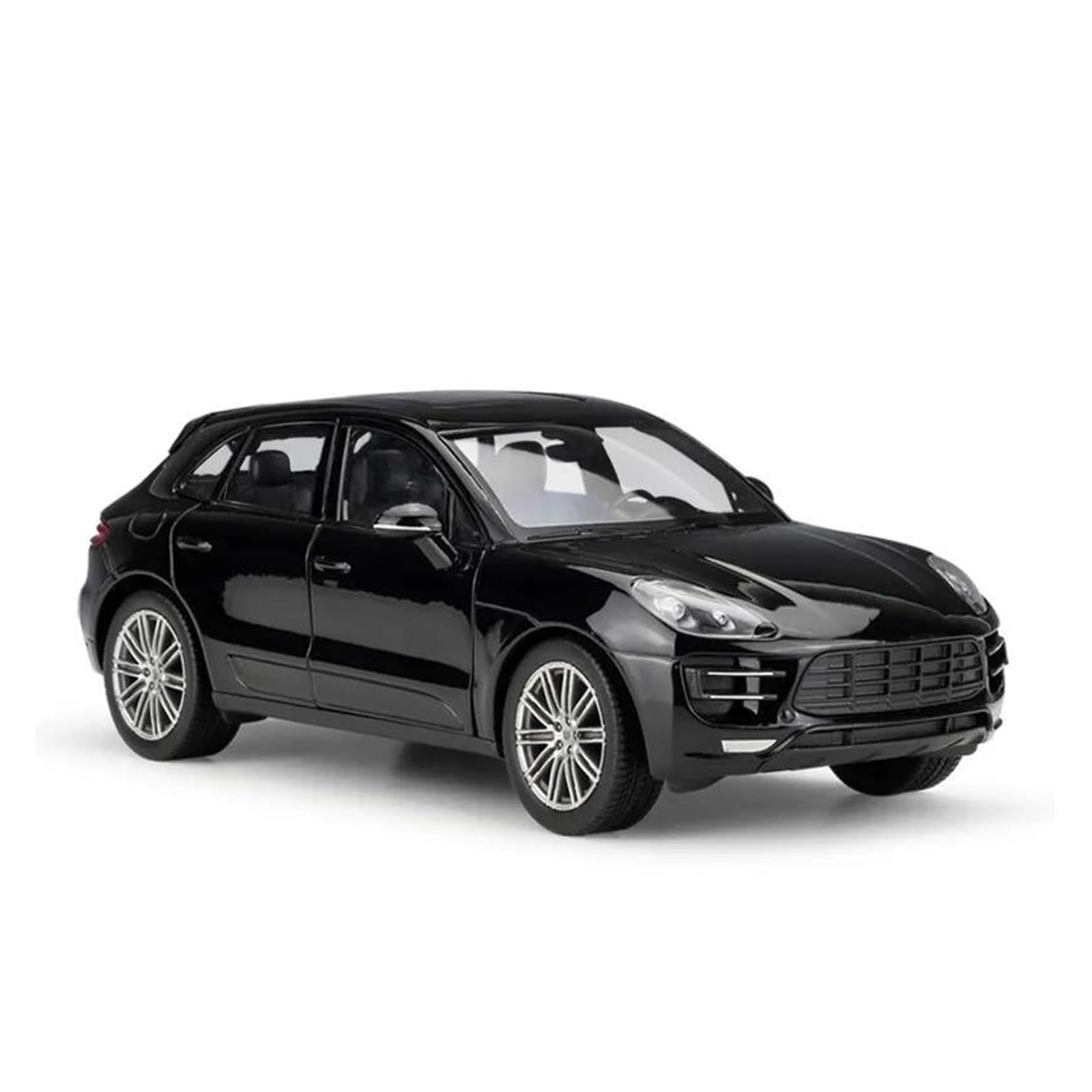 AUDSNI Die-Cast Diecast Car Model 1:24 For Turbo Alloy Model Metal Diecasts Vehicles(Black)