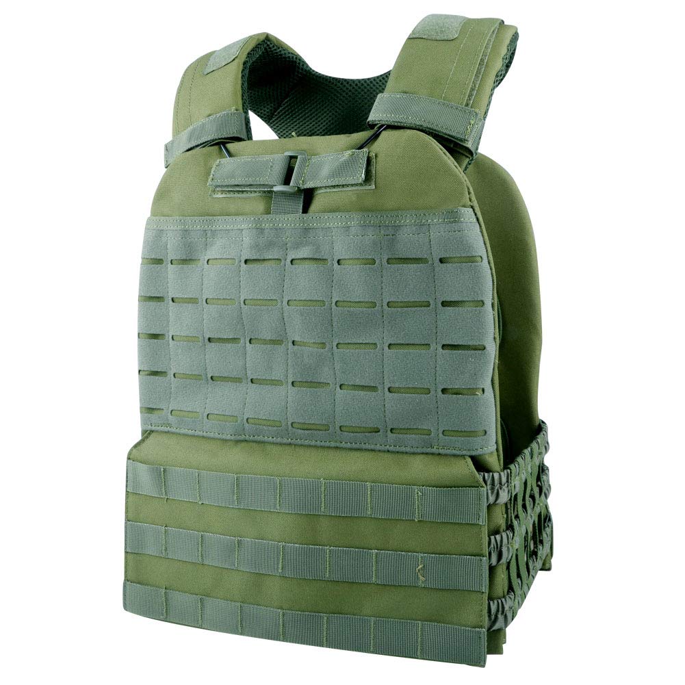 OAREA Tactical Vest Military Molle Equipment Army Hunting Vest Outdoor Paintball CS War Game Airsoft Camouflage Combat Vest