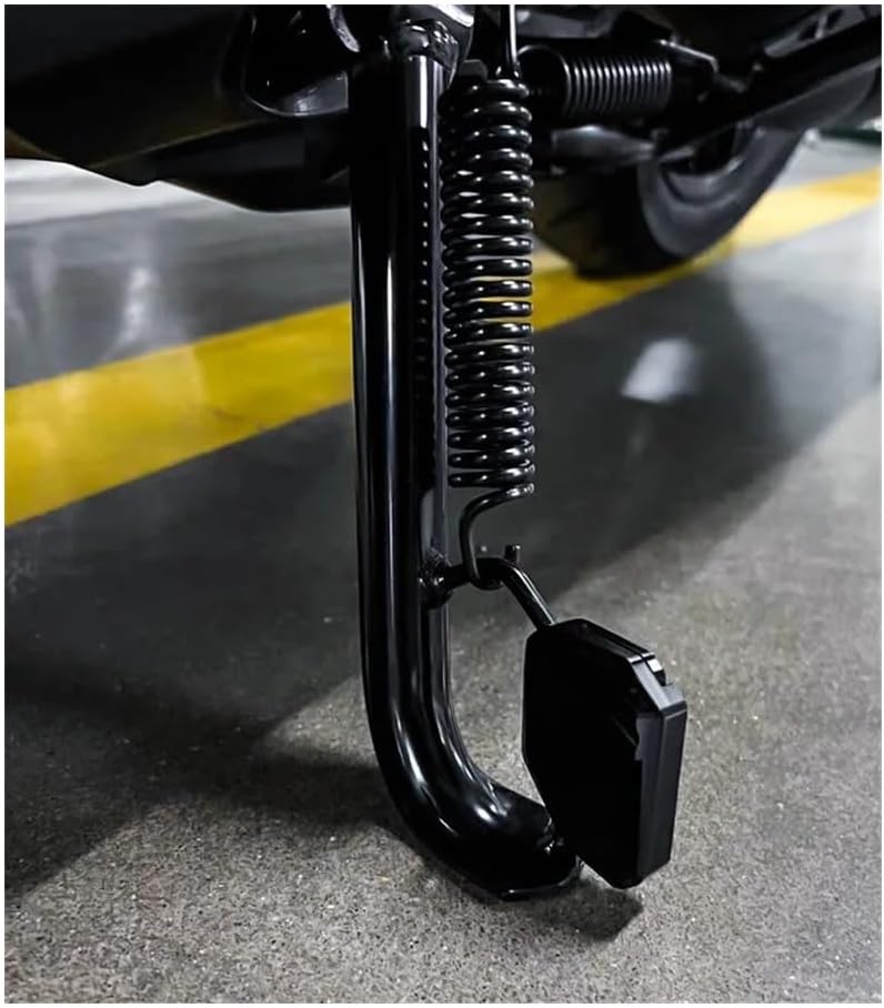 For YA&MAHA XMAX300 2023-2025. Motorcycle Side Stand Enlarger Plate Kickstand Enlarge Foot shelf Accessories(For GRAY)