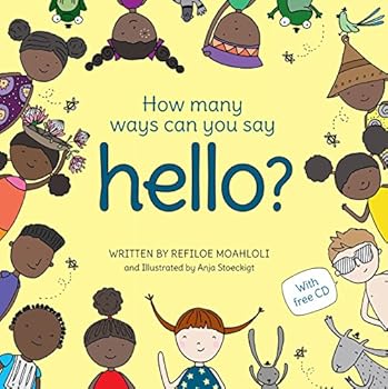 Hardcover How Many Ways Can You Say Hello? Book