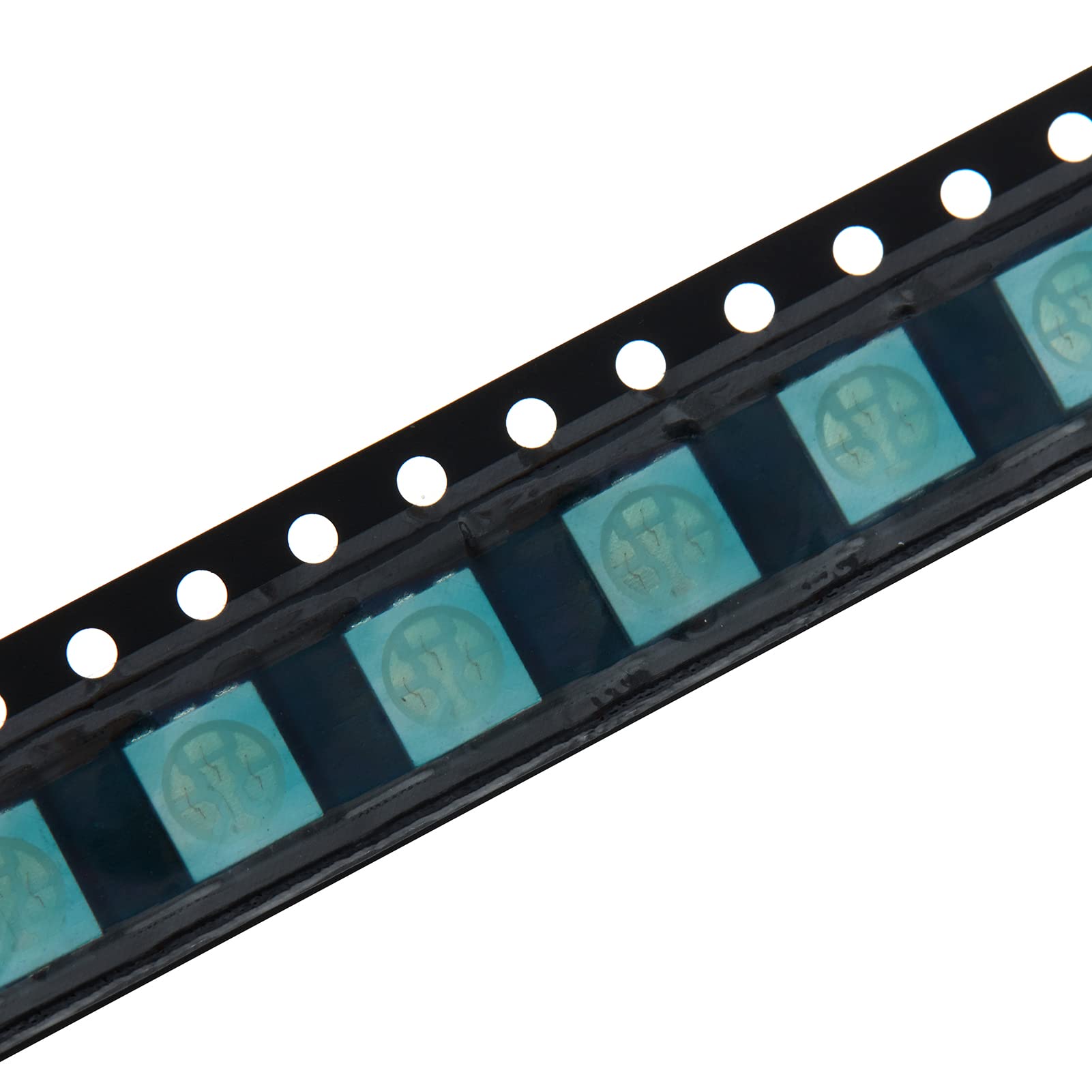 Zestaw 100 diod SMD LED 5 rodzajów kolorów 5050 czerwony/żółty/niebieski/zielony/biały montaż powierzchniowy 20 mA Elementy oświetleniowe o wysokiej intensywności Diody elektroluminescencyjne
