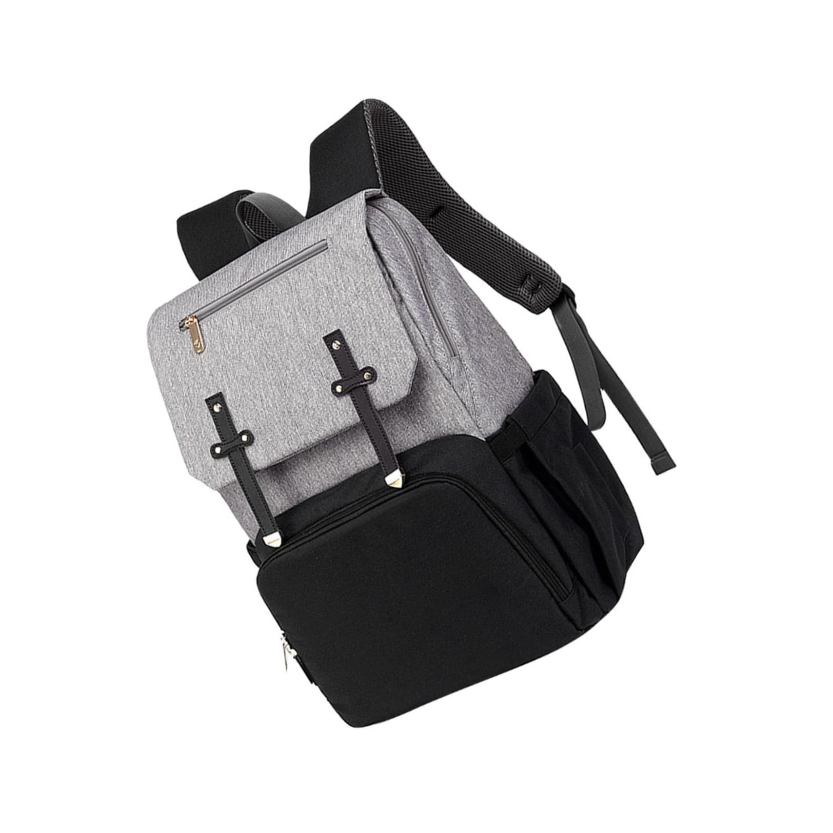 Levemolo Multifunktionaler Mutter Rucksack aus Oxford Stoff mit Großer Kapazität und Doppelten Schultergurten für Ausflüge und Touren
