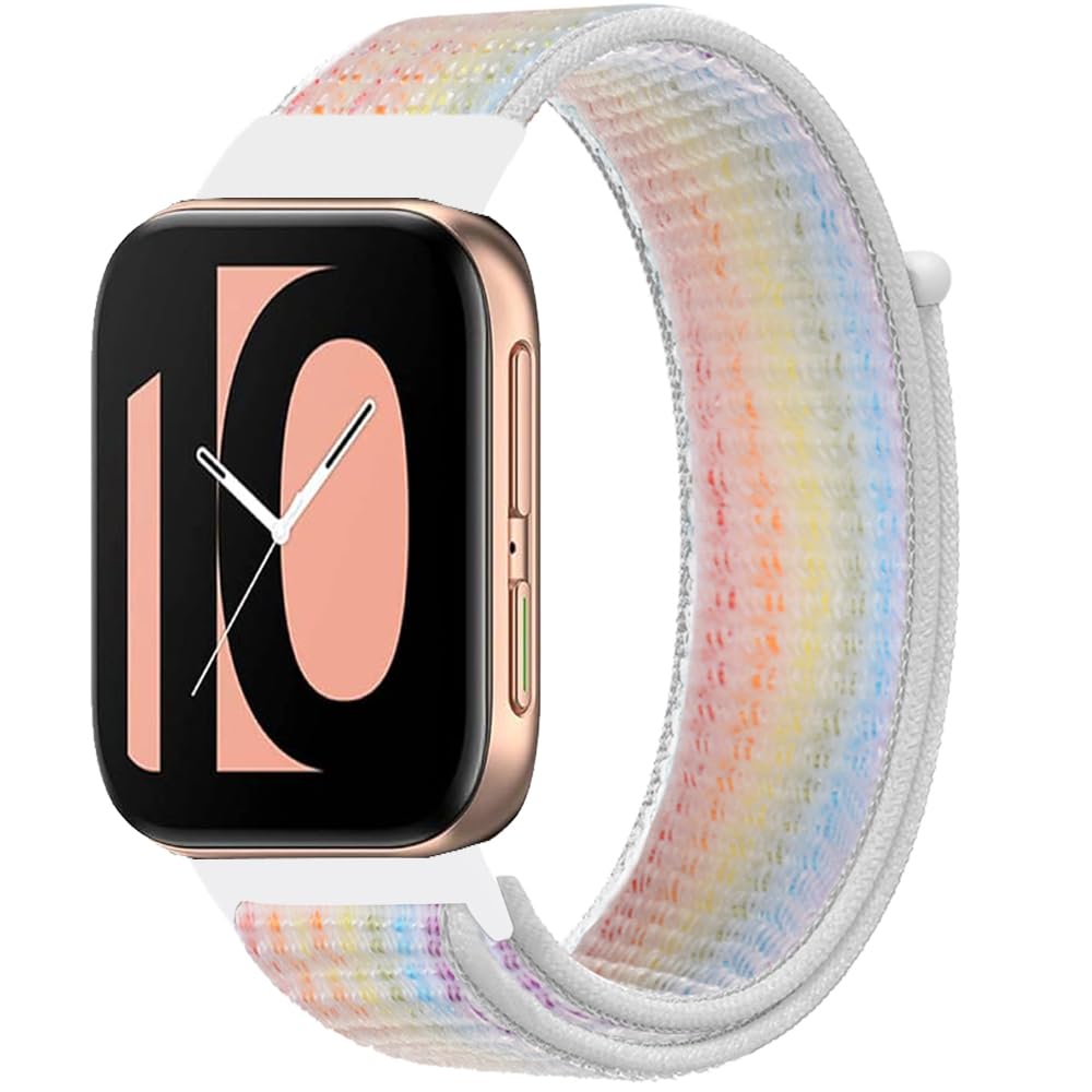 FYISWHO Traspirante Sport Cinturino per OPPO Watch 41mm, Nylon Bracciali  Cinturini di Ricambio per OPPO Watch 41mm : Amazon.it: Elettronica