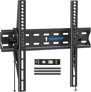 MOUNTUP Tilting TV Wall Mount for 26-60 Inch LED LCD OLED Flat/Curved TVs