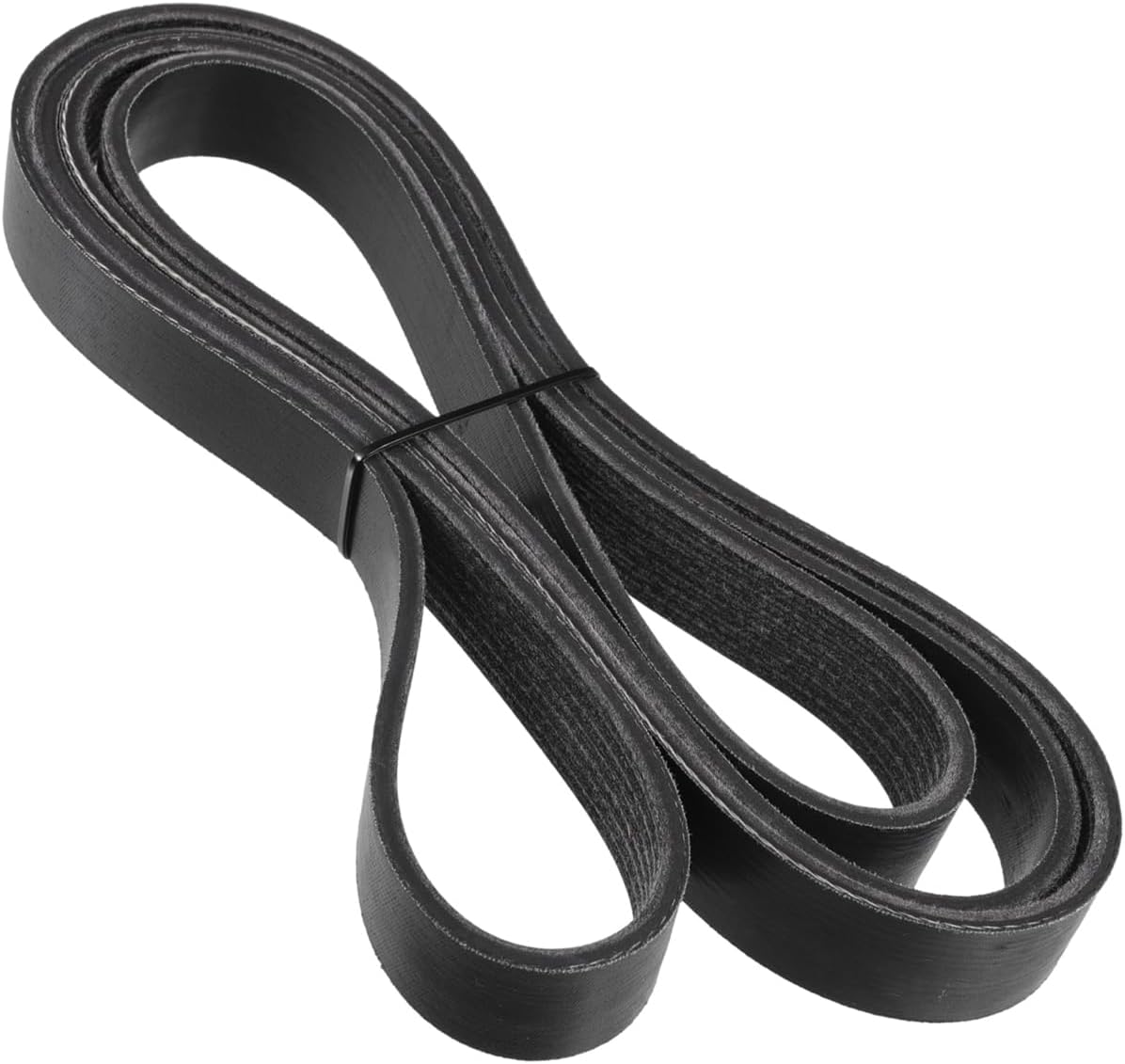 Motoforti No.56992RNAA03 Serpentine Belt for Honda Civic 2007 / Inner Serpentine Drive V-Ribbed Belt/Durable EPDM / 1 Pcs Black Long-lasting
